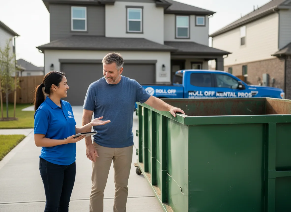 Roll Off Dumpster Rental Saint Ann, MO FAQs